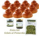 Kit per la realizzazione di circa 2 kg di gelato al Pistacchio