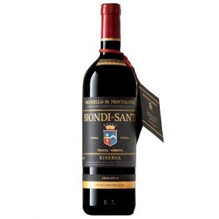 Biondi Santi Brunello di Montalcino Riserva 2012 DOCG red wine - Tenuta Il Greppo