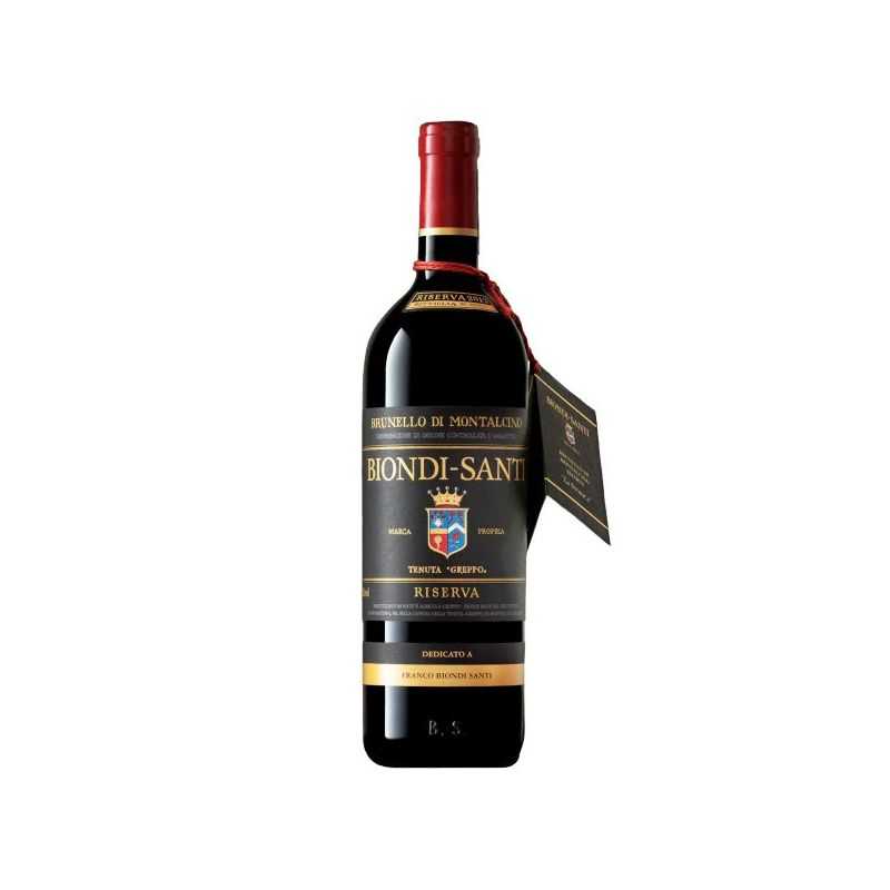 Brunello di Montalcino Biondi Santi Reserve 2012 DOCG-Tenuta Il Greppo