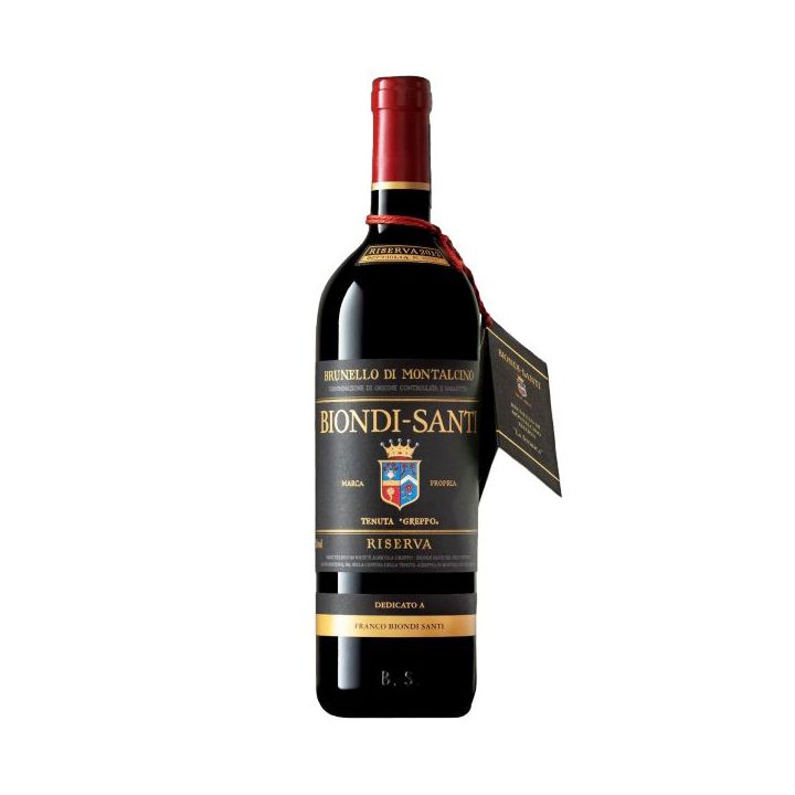 Brunello di Montalcino Biondi Santi Riserva 2012 DOCG-Tenuta Il Greppo