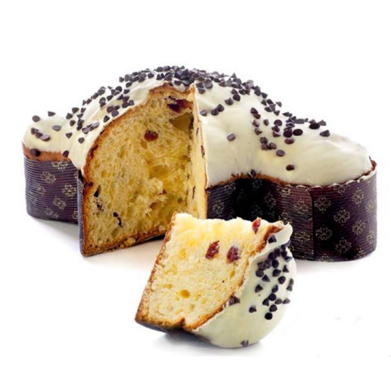 Colomba farcita alle Fragole e Amarene da 750 g - Gocce di Sicilia