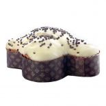 Colomba filled with Strawberry and Black Cherry 750 g - Gocce di Sicilia