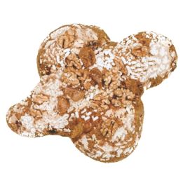 Handmade Easter Colomba with figs and walnuts, Sicilian doves