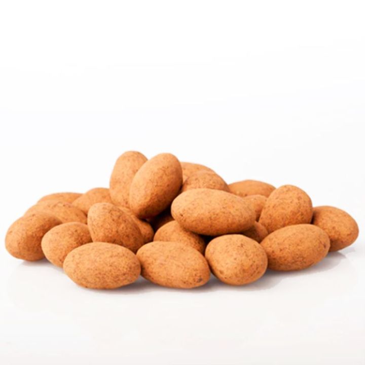 Mandorle tostate ricoperte di cioccolato al latte 100 g - Damiano