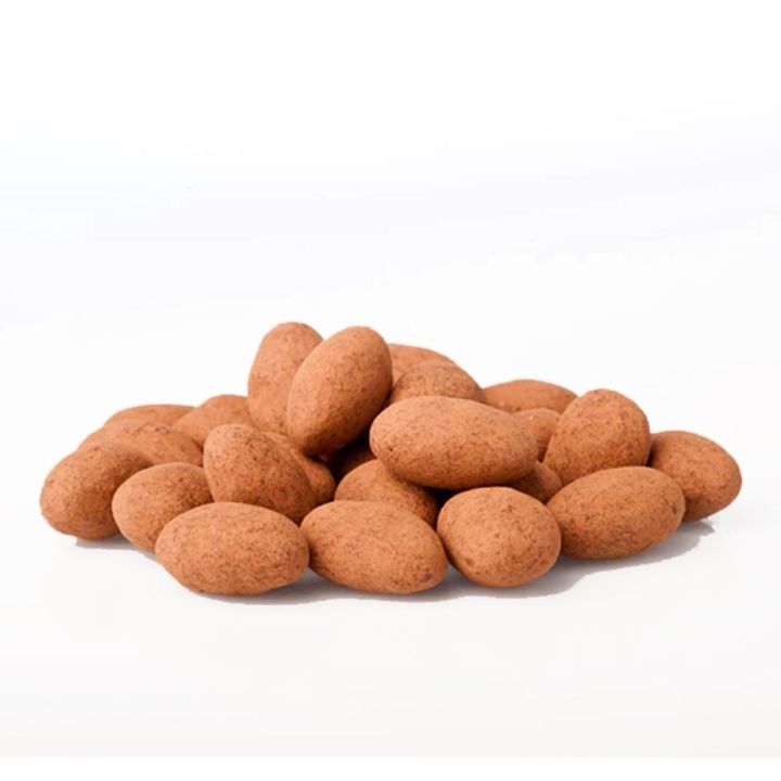 Toasted almonds covered with dark chocolate and chilli 100 g - BIO