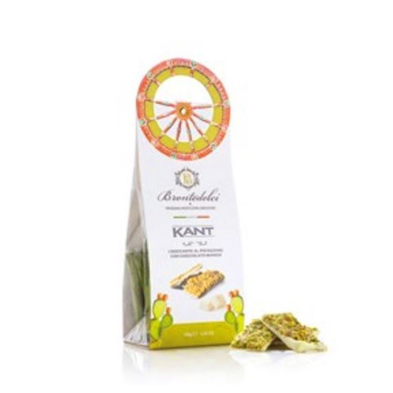 Kant Pistachio Crisp with white Chocolate