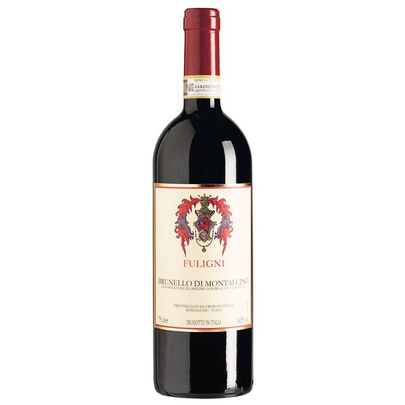 Brunello di Montalcino Fuligni 2017 DOCG - Sangiovese Eredi Fuligni