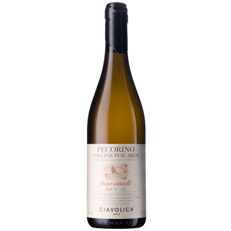 Ciavolich Fosso Cancelli Pecorino 2018 - white wine from Abruzzo