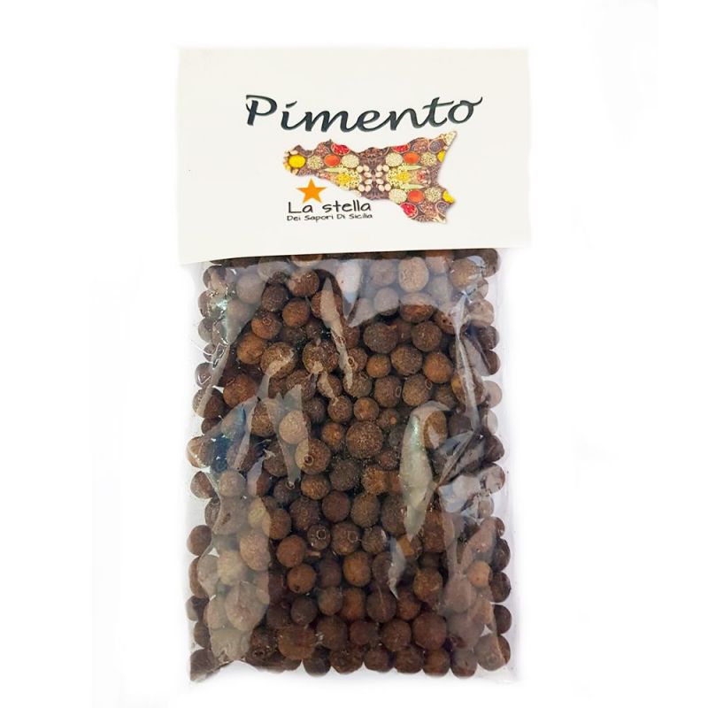 Pimento, spezia aromatica - Busta da 40 grammi