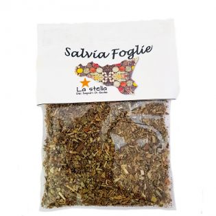 Chopped sage leaves - 10 gram bag