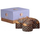 Handmade Fiasconaro Marron Noir Colomba, with candied chestnuts