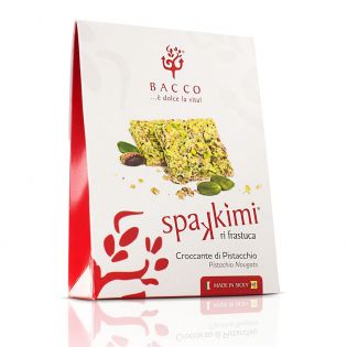 Crunchy Pistachio - Spakkimi Bacco 100 g
