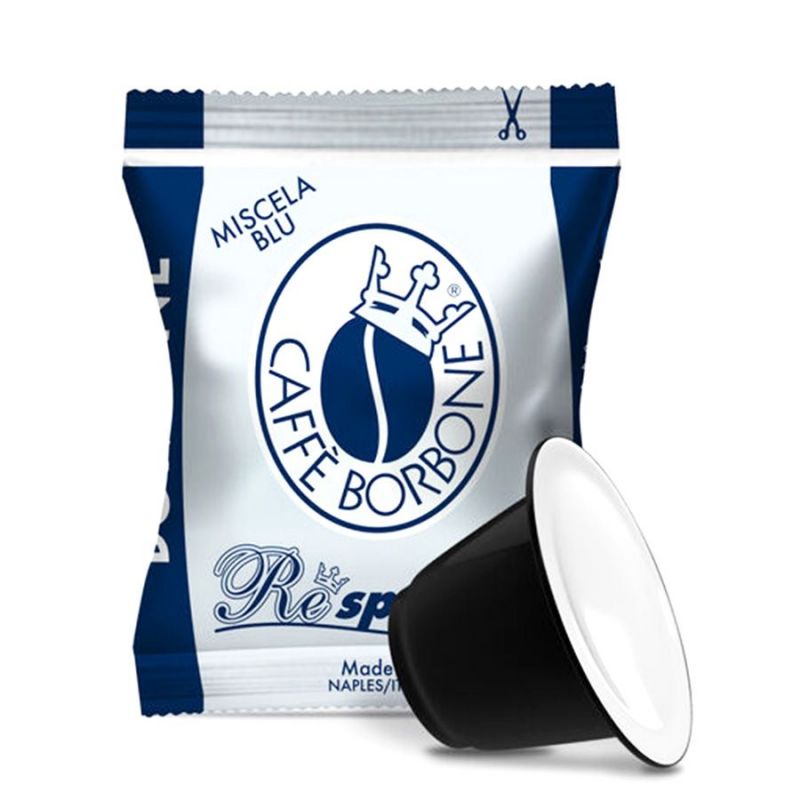 Respresso Borbone Miscela Blu Capsule compatibili Nespresso