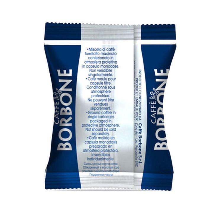 Borbone Respresso Blue Blend Capsules compatible with Nespresso