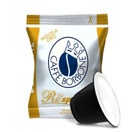 Respresso Borbone Gold Blend Capsules compatible with Nespresso
