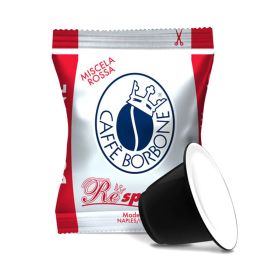 Respresso Borbone Miscela Rossa Capsule compatibili con sistema Nespresso