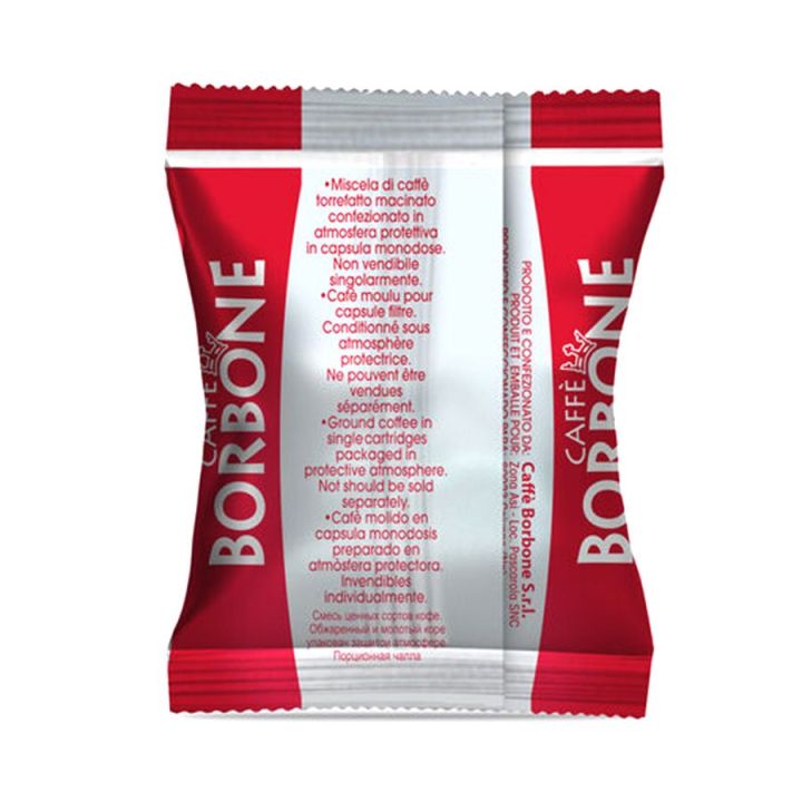 Respresso Borbone Red Blend Capsules compatible with Nespresso