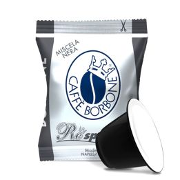 Borbone Black Blend Capsules compatible with Nespresso