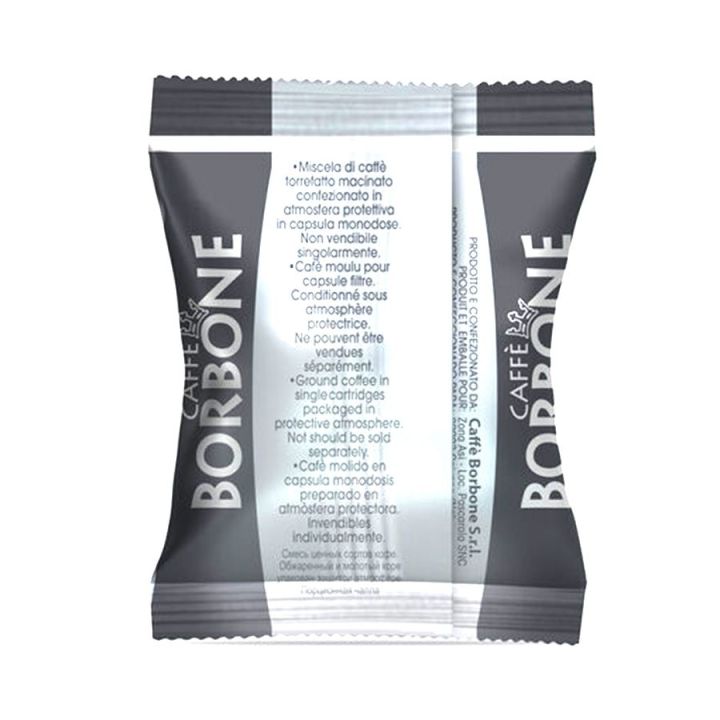Borbone Black Blend Capsules compatible with Nespresso