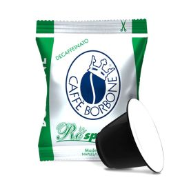 Borbone Dek Blend Capsules compatible with Nespresso