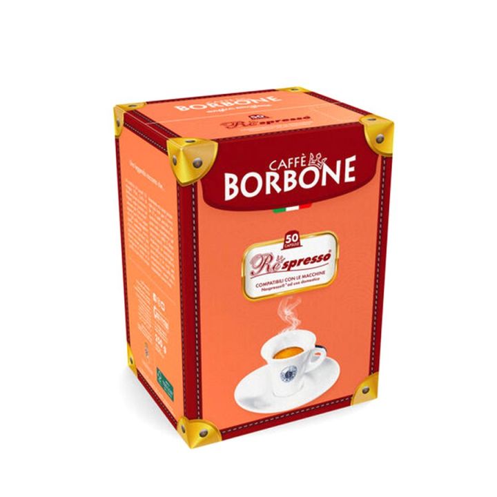Respresso Borbone Miscela Rossa Capsule compatibili con sistema Nespresso