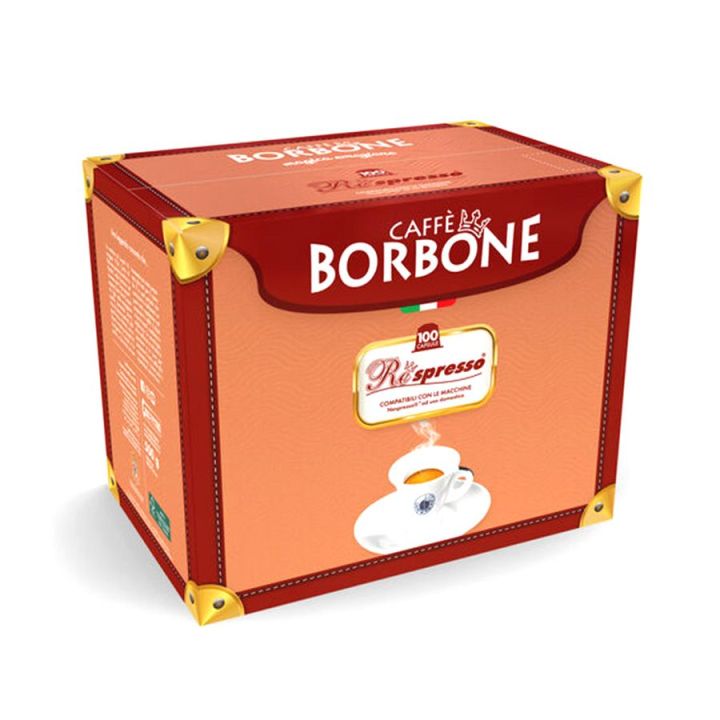 Borbone Black Blend Capsules compatible with Nespresso