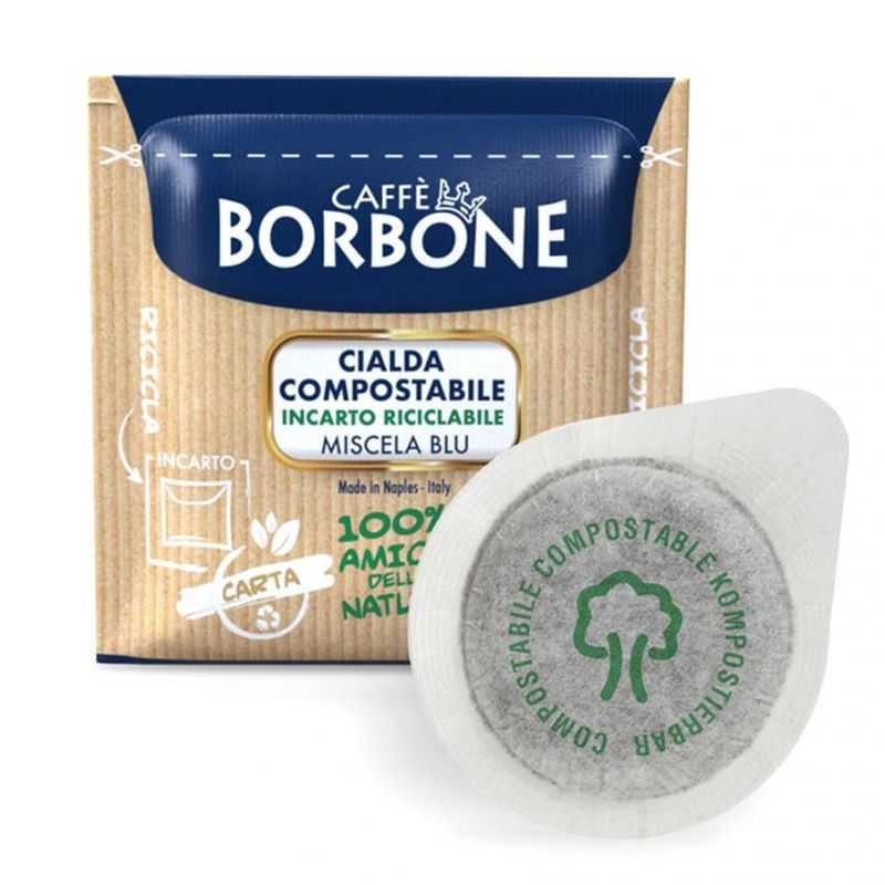 Cialde Filtro Carta ESE 44 mm Miscela BLU - Caffè Borbone Cialde Filtro Carta ESE 44 mm Miscela BLU - Caffè Borbone