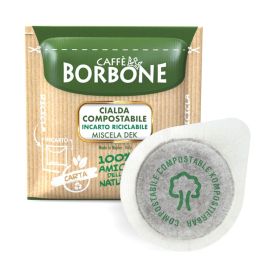 Cialde Filtro Carta ESE 44 mm Miscela DEK - Caffè Borbone