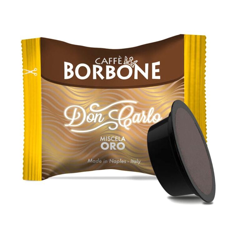 Borbone Gold Blend Capsules compatible with A MODO MIO