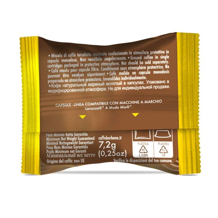 Capsule Borbone Miscela Oro compatibili A MODO MIO