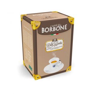 Caffè Borbone RED Don Carlo - A Modo Mio 50 Coffee Capsules suitable