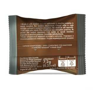 Borbone Black Blend Capsules compatible with A MODO MIO
