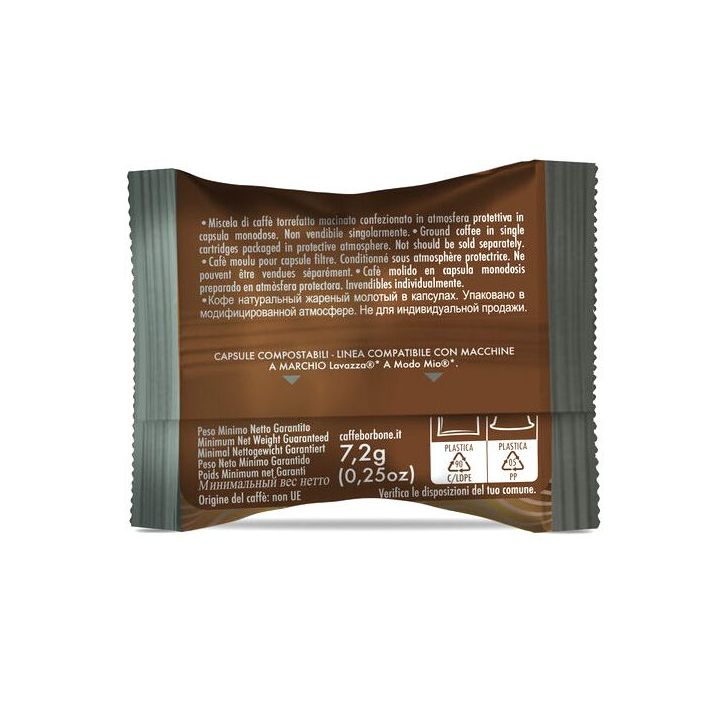Capsule Borbone Miscela Nera compatibili A MODO MIO