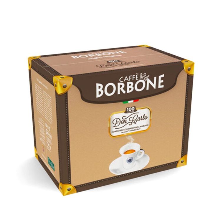 Capsule Borbone Miscela Nera compatibili A MODO MIO