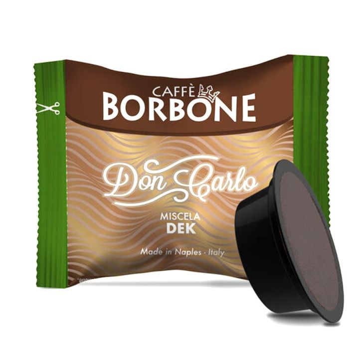 Capsule Borbone Miscela Dek compatibili A MODO MIO