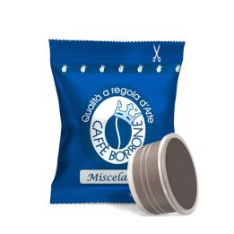 Borbone Blue Blend FAP Capsules compatible with Lavazza Espresso Point