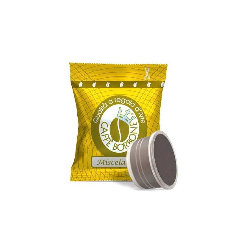 Capsule Borbone Miscela Oro FAP compatibili Lavazza Espresso Point Capsule Borbone Miscela Oro FAP compatibili Lavazza Espresso Point