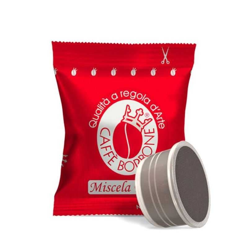 Caffè Borbone Miscela Rossa Capsule Caffè Compatibili Lavazza a