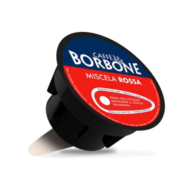 Borbone Red Blend Capsules compatible with Nescafè Dolce Gusto Borbone Red Blend Capsules compatible with Nescafè Dolce Gusto