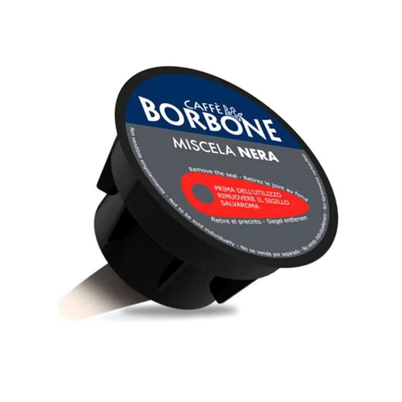Borbone Black Blend Capsules compatible with Nescafè Dolce Gusto Borbone Black Blend Capsules compatible with Nescafè Dolce Gusto