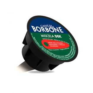 Borbone DEK Blend Capsules compatible with Nescafè Dolce Gusto
