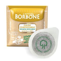 Cialde Filtro Carta ESE 44 mm Miscela ORO - Caffè Borbone