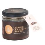 Colomba Nero Sublime Fiasconaro, with Sicilian chocolate cream