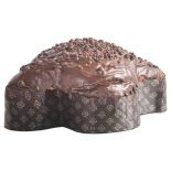 Colomba Nero Sublime Fiasconaro, with Sicilian chocolate cream