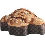 Classic Colomba Fiasconaro with candied orange peel of 500 g