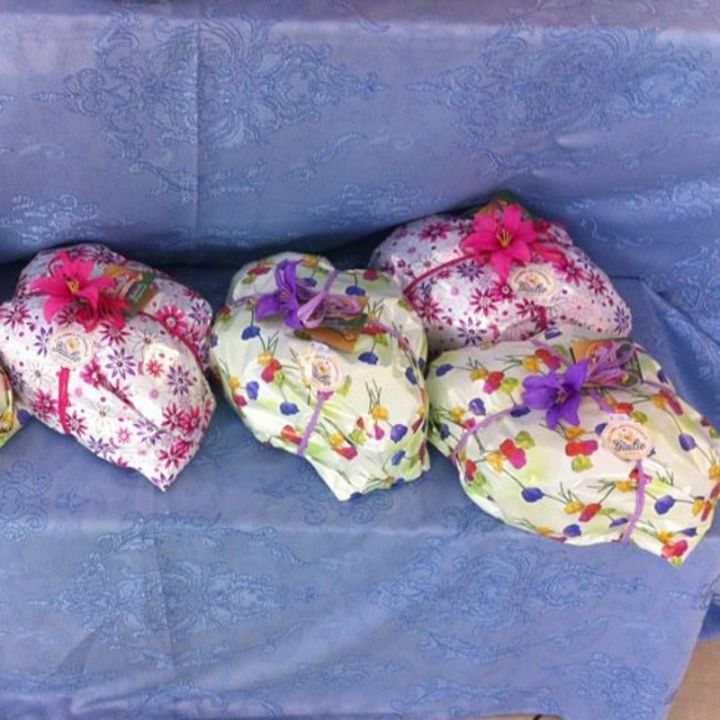 Colomba with chocolate drops Giulio