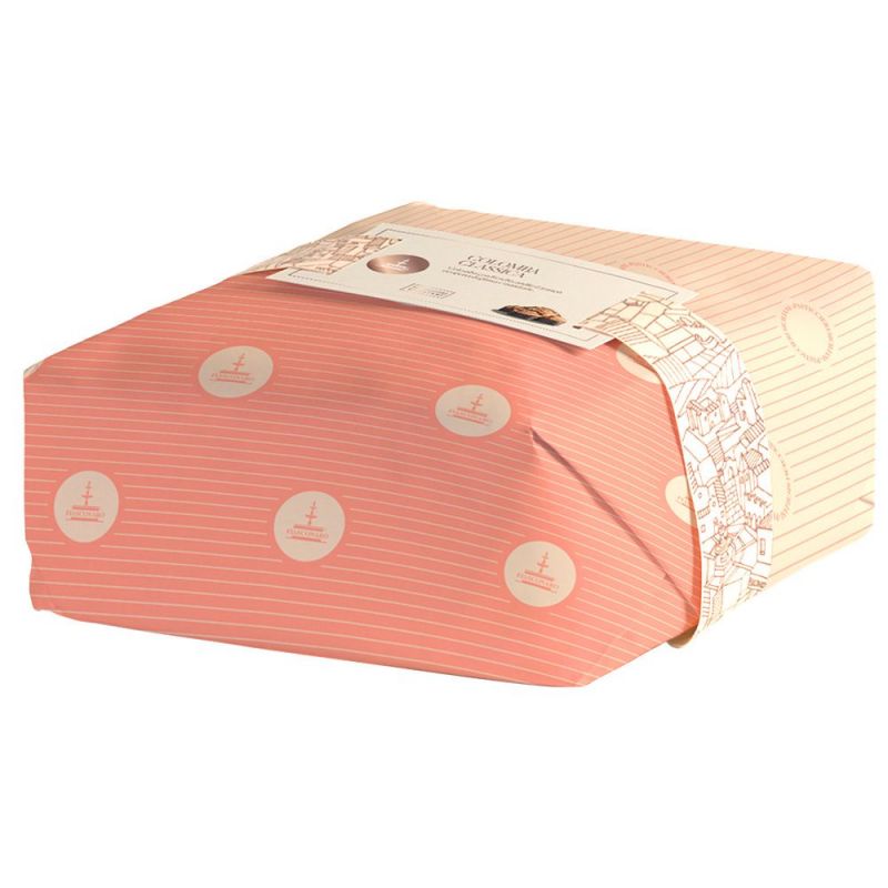 Classic Colomba Fiasconaro with candied orange peel of 500 g