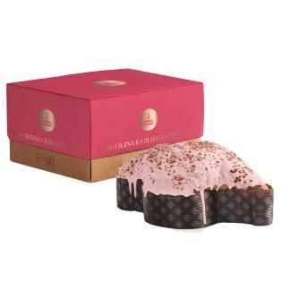 Colomba Fragoline e Ciliegie di Sicilia Fiasconaro da 1 kg