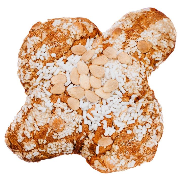 Handmade Easter Colomba 1 kg - Classic Sicilian Colomba