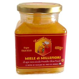 Sicilian wildflower honey from Sicilian Black Bee